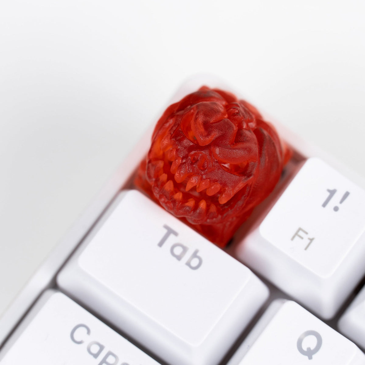 Artisan halloweeni tök keycap