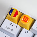 Artisan Románia NR.10 keycap
