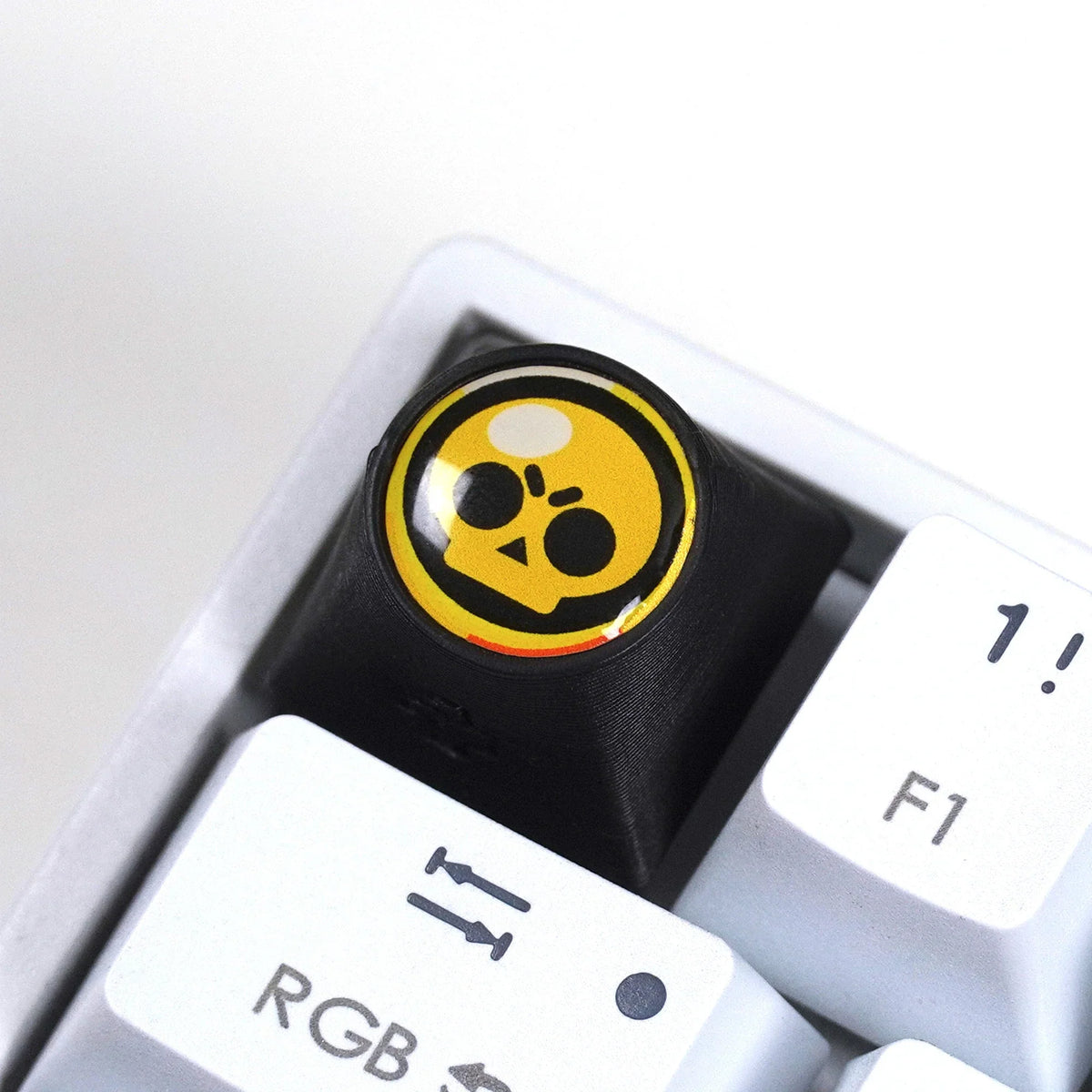 Artisan koponya keycap