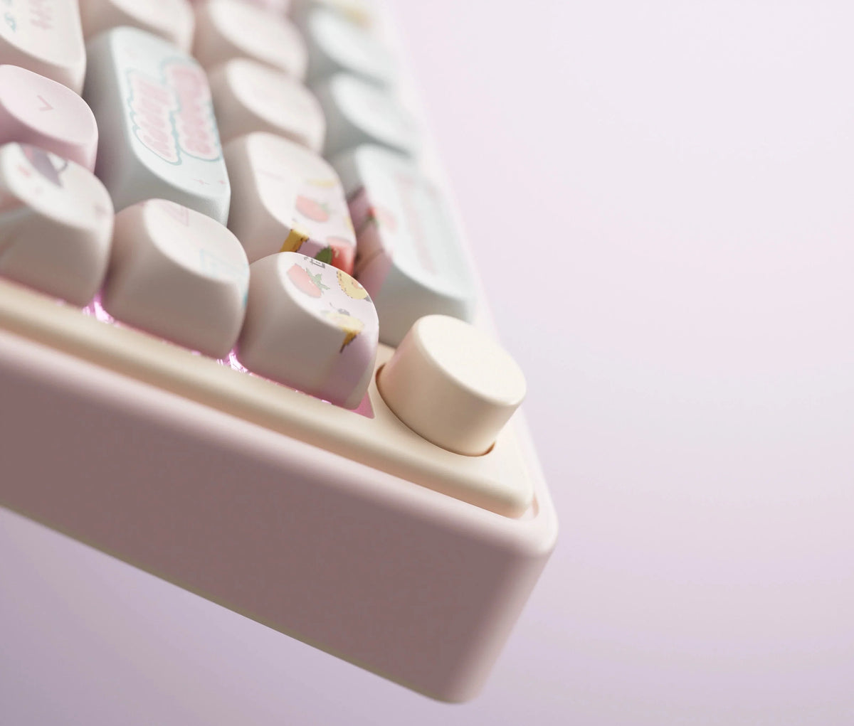 QwertyKey65 Pro Bliss – vezeték nélküli mechanikus gamer billentyűzet, hot-swap, Full RGB, VIA