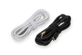 USB-C kábel, fehér/fekete