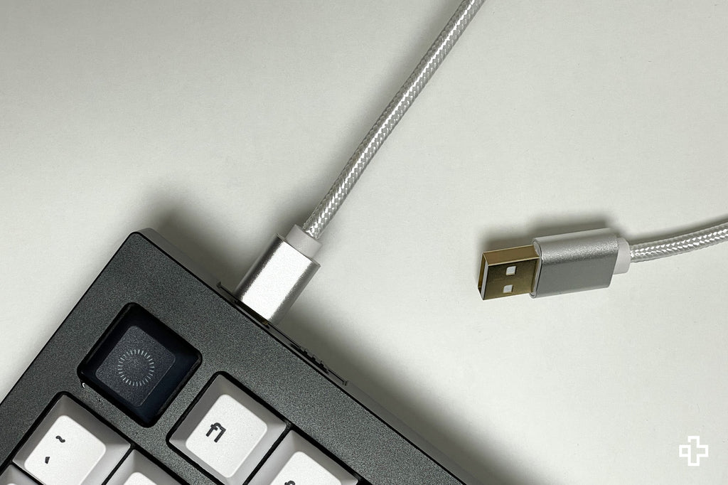 USB-C kábel, fehér/fekete
