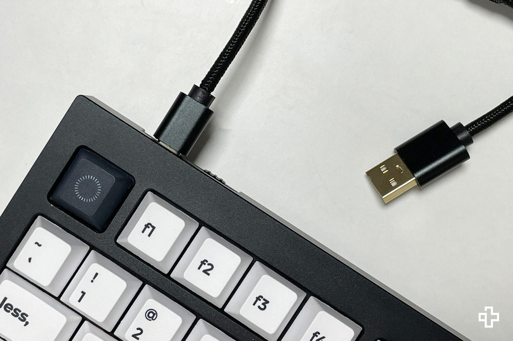 USB-C kábel, fehér/fekete