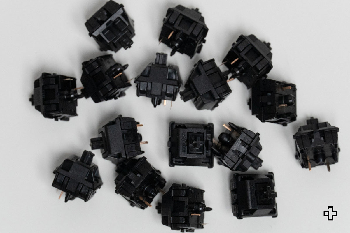 Cherry MX2A Black – lineáris mechanikus switch