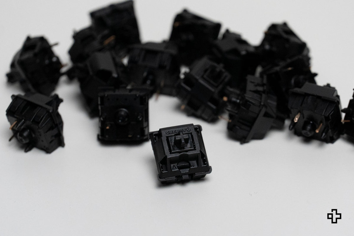 Cherry MX2A Black – lineáris mechanikus switch