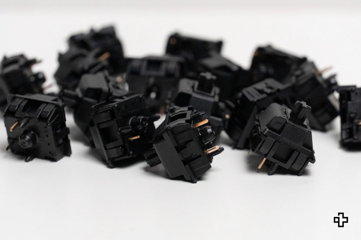 Cherry MX2A Black – lineáris mechanikus switch