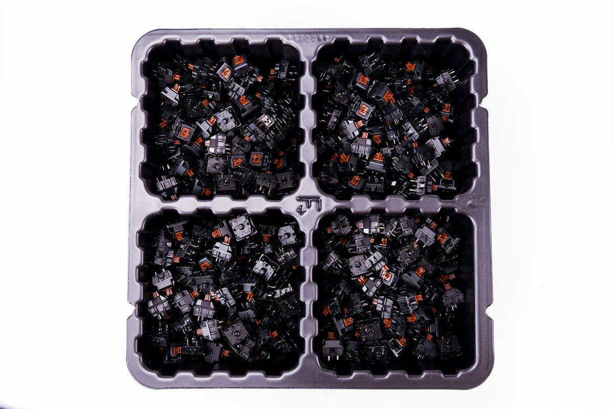 Cherry MX1A Brown – taktilis mechanikus switch