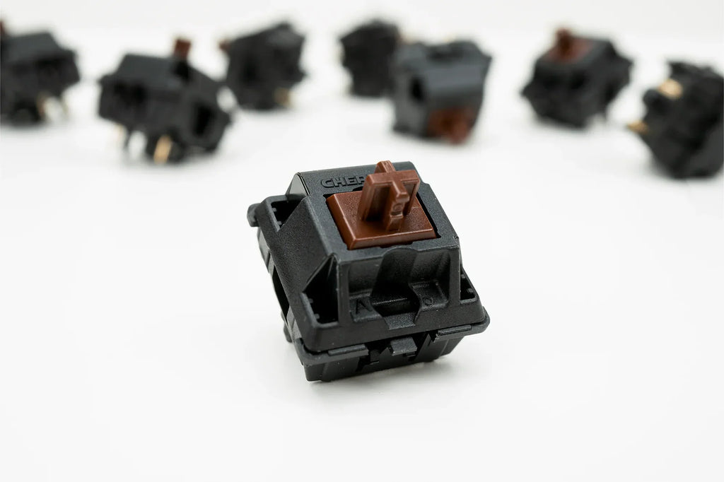 Cherry MX1A Brown – taktilis mechanikus switch