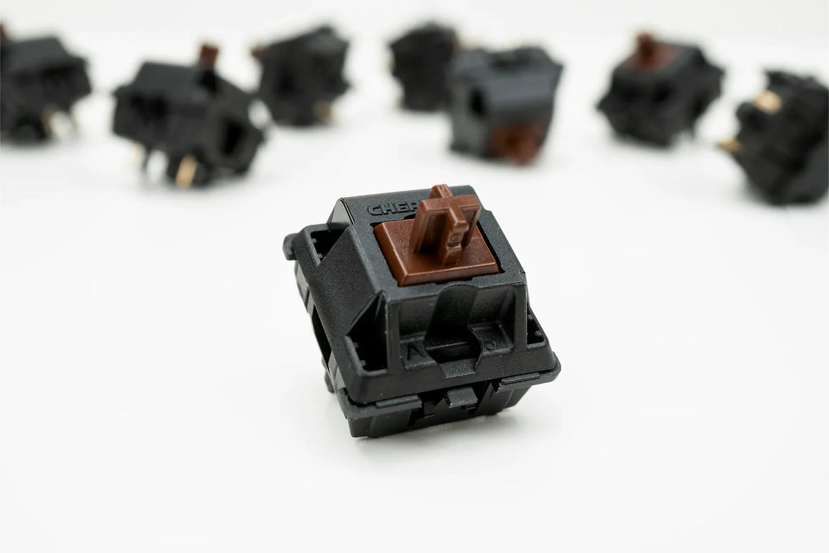 Cherry MX1A Brown – taktilis mechanikus switch