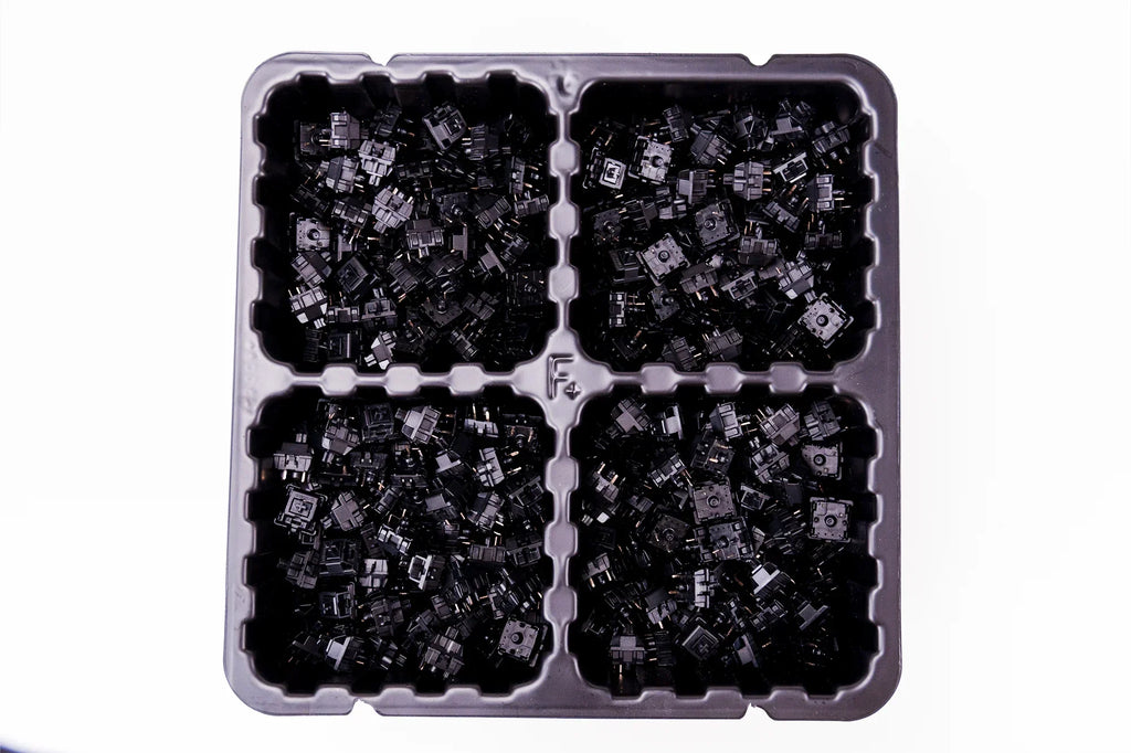 Cherry MX1A Black Hyperglide – lineáris mechanikus switch