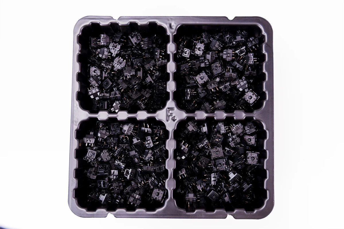 Cherry MX1A Black Hyperglide – lineáris mechanikus switch