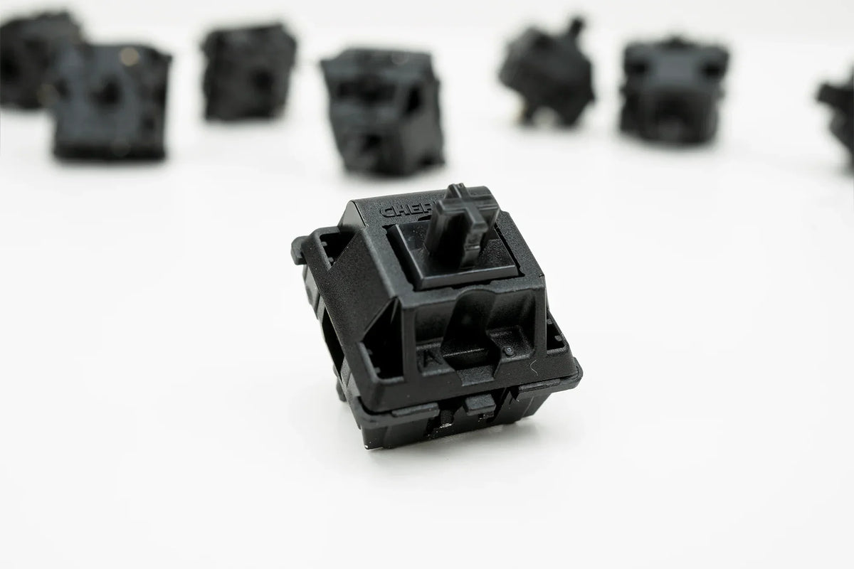 Cherry MX1A Black Hyperglide – lineáris mechanikus switch