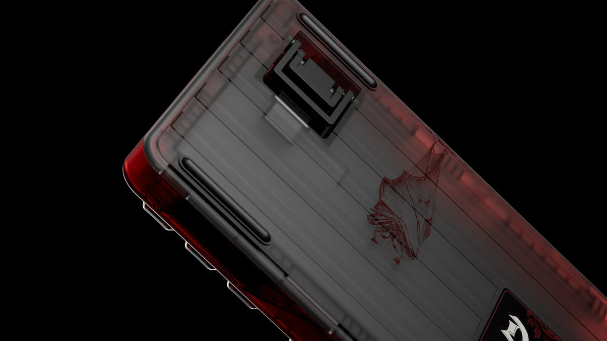 QwertyKey65 Pro Dracula – vezeték nélküli mechanikus gamer billentyűzet, hot-swap, Full RGB, VIA