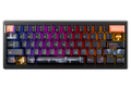 QwertyKey61 PRO Fallout – vezeték nélküli mechanikus gamer billentyűzet, hot-swap, Full RGB