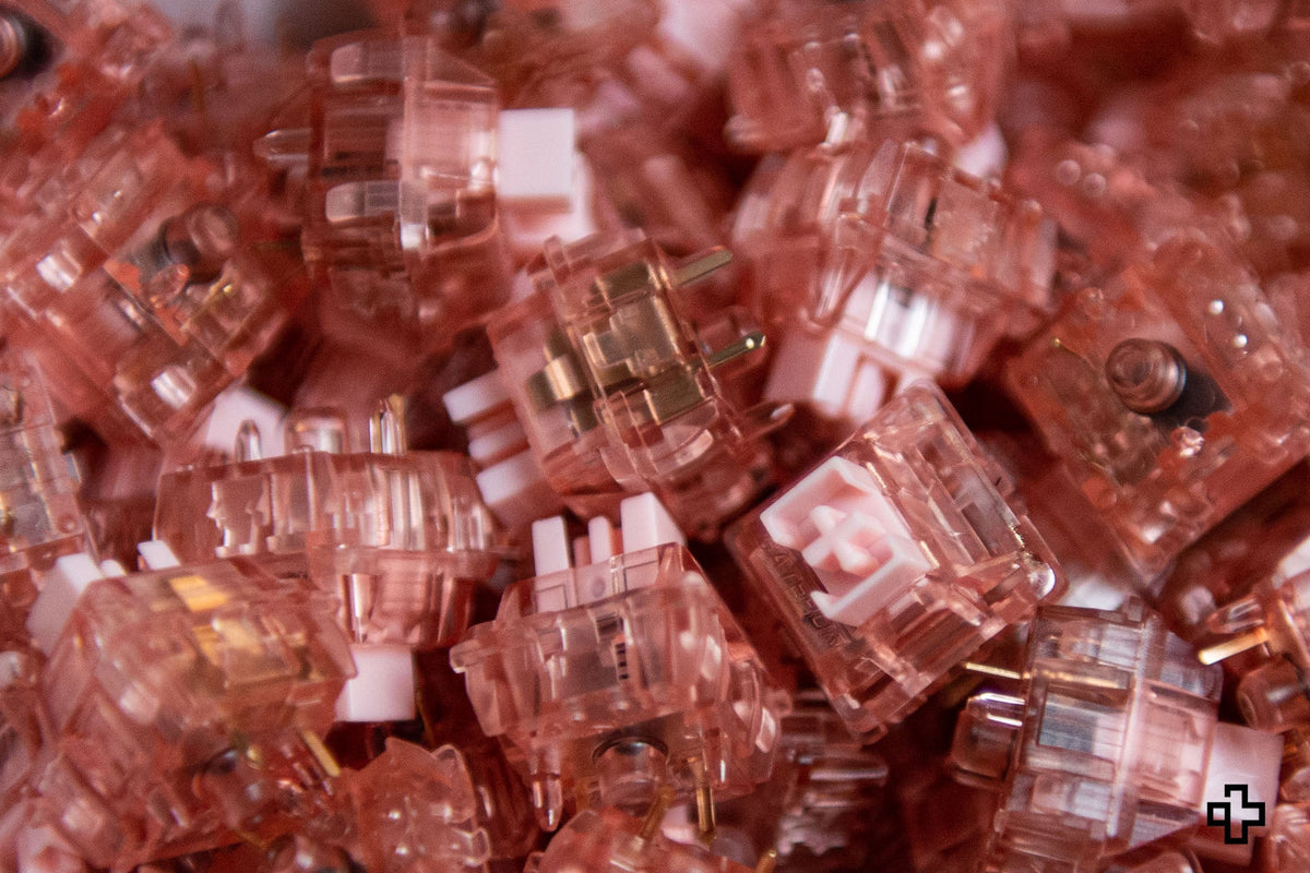 Gateron Box Pink INK – gyors lineáris mechanikus switch