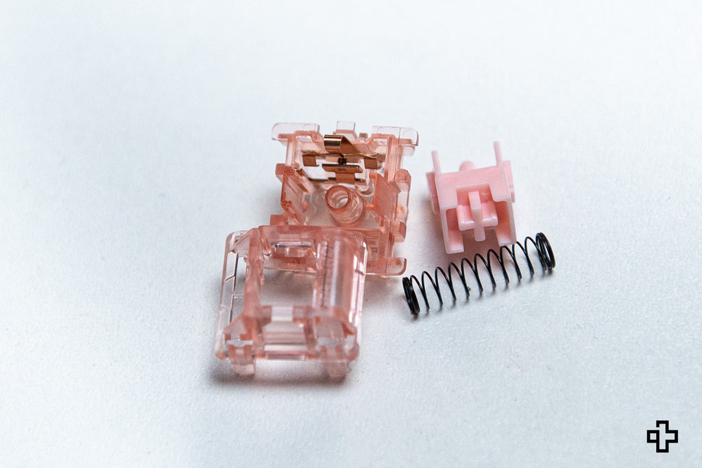 Gateron Box Pink INK – gyors lineáris mechanikus switch