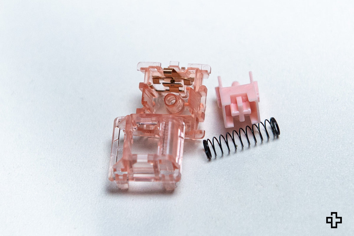 Gateron Box Pink INK – gyors lineáris mechanikus switch