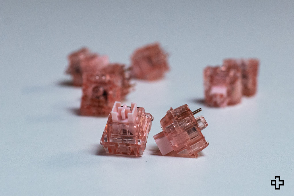 Gateron Box Pink INK – gyors lineáris mechanikus switch