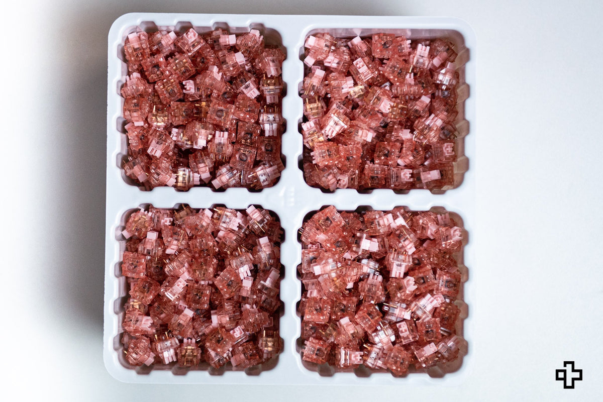Gateron Box Pink INK – gyors lineáris mechanikus switch