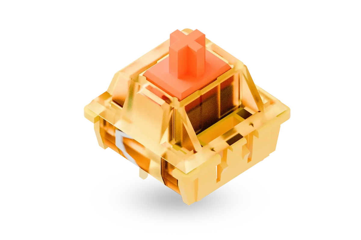 Gateron EF Curry – lineáris mechanikus switch