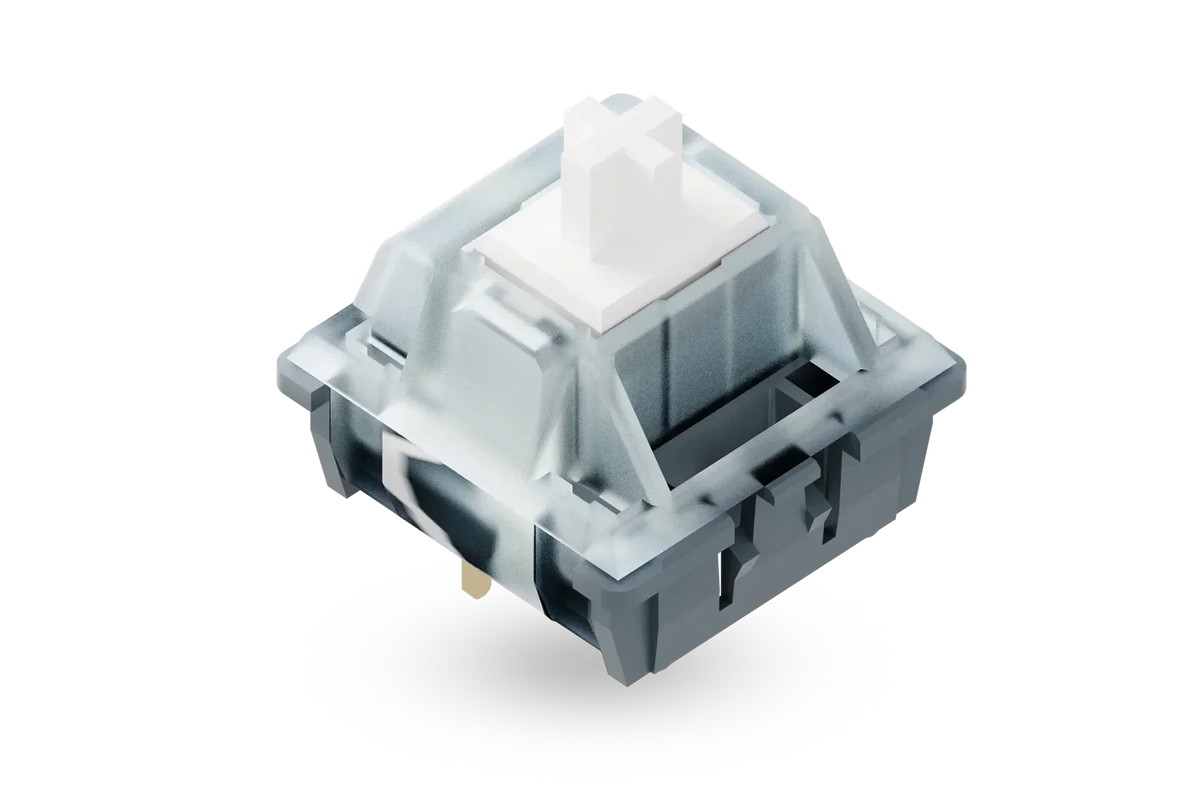 Gateron EF Grayish – nehéz taktilis mechanikus switch