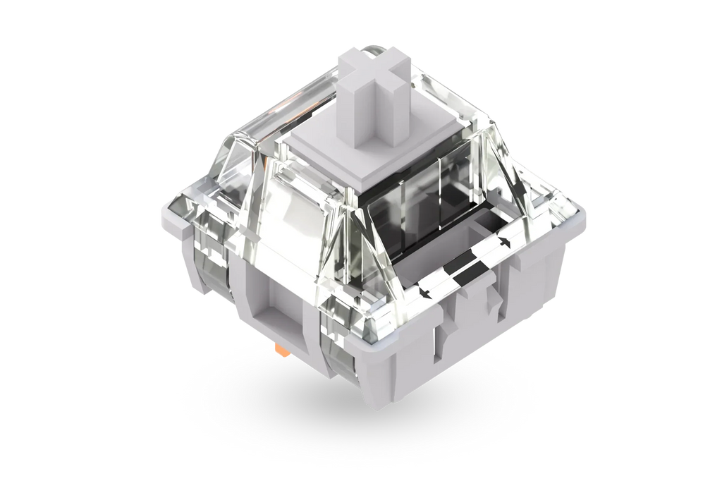 Gateron Zero Degree Silent – csendes lineáris mechanikus switch