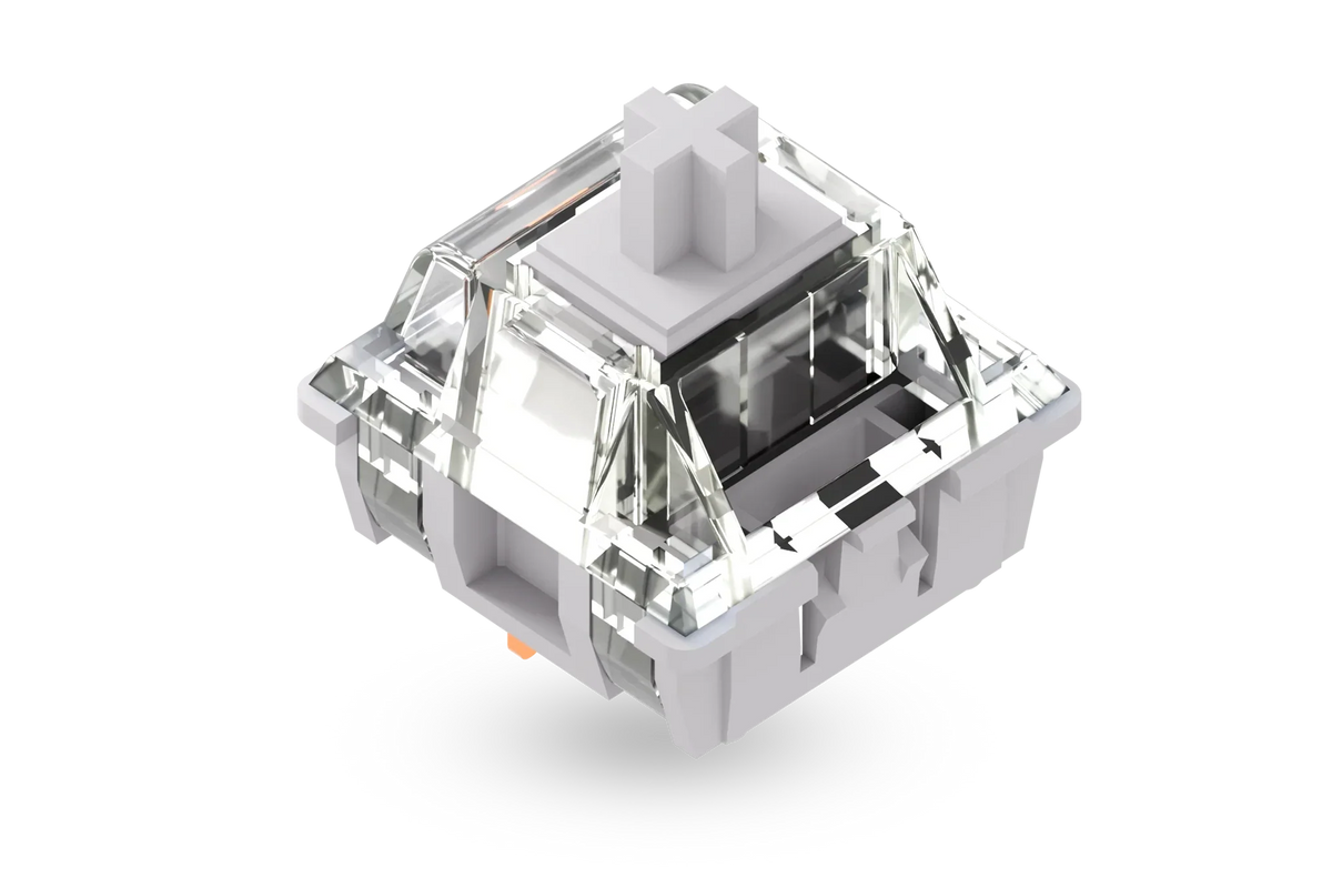 Gateron Zero Degree Silent – csendes lineáris mechanikus switch