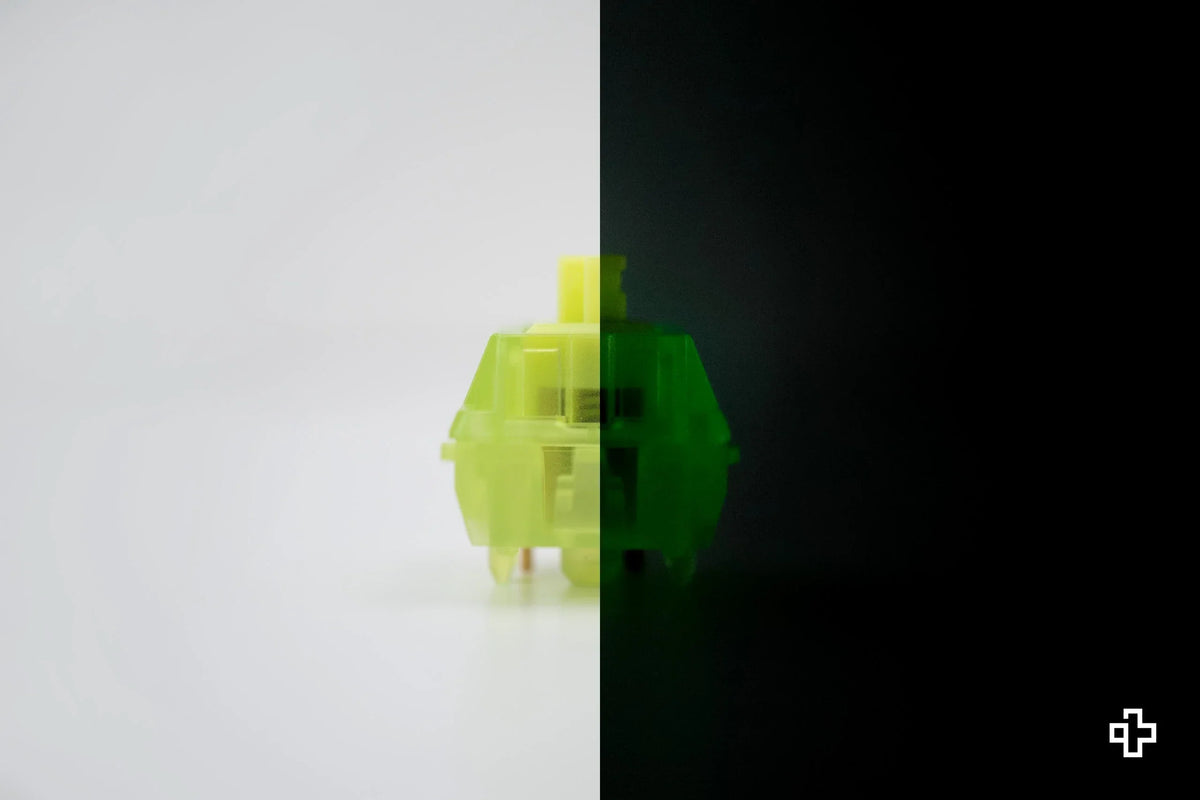 Gateron Luciola – sötétben világító lineáris mechanikus switch