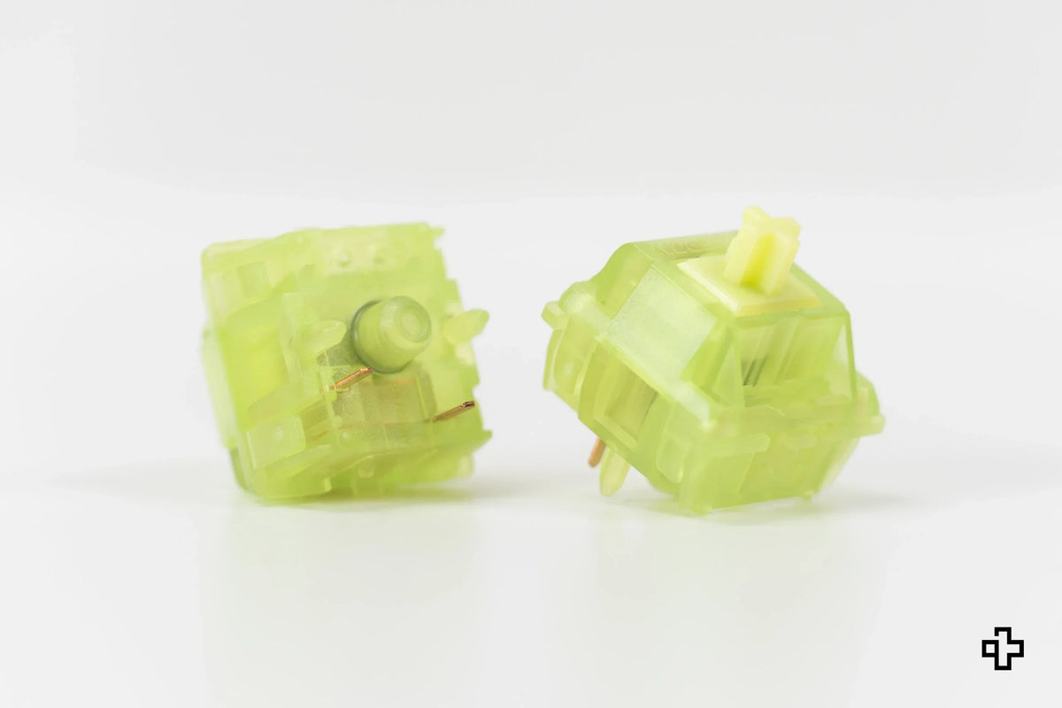 Gateron Luciola – sötétben világító lineáris mechanikus switch