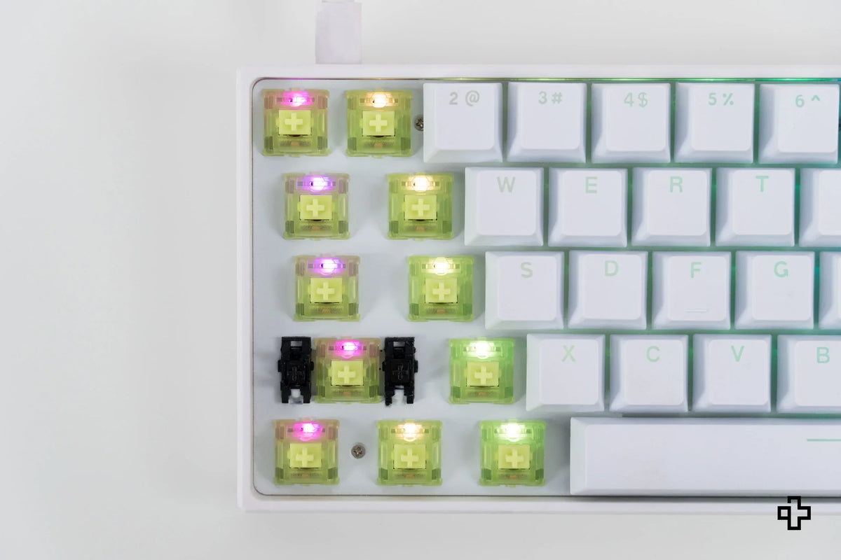 Gateron Luciola – sötétben világító lineáris mechanikus switch