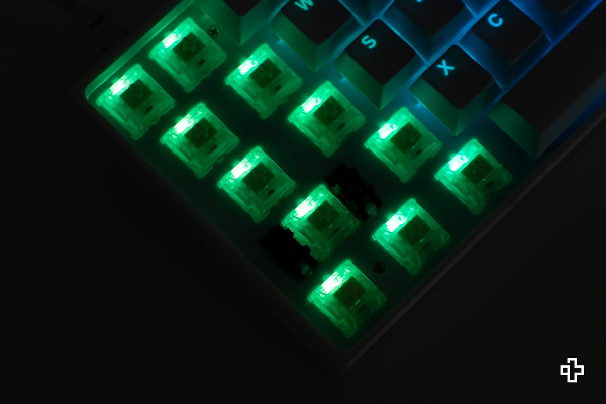 Gateron Luciola – sötétben világító lineáris mechanikus switch