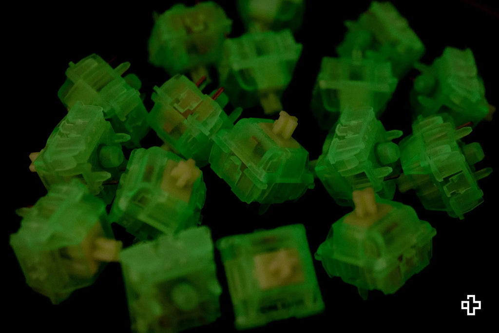 Gateron Luciola – sötétben világító lineáris mechanikus switch
