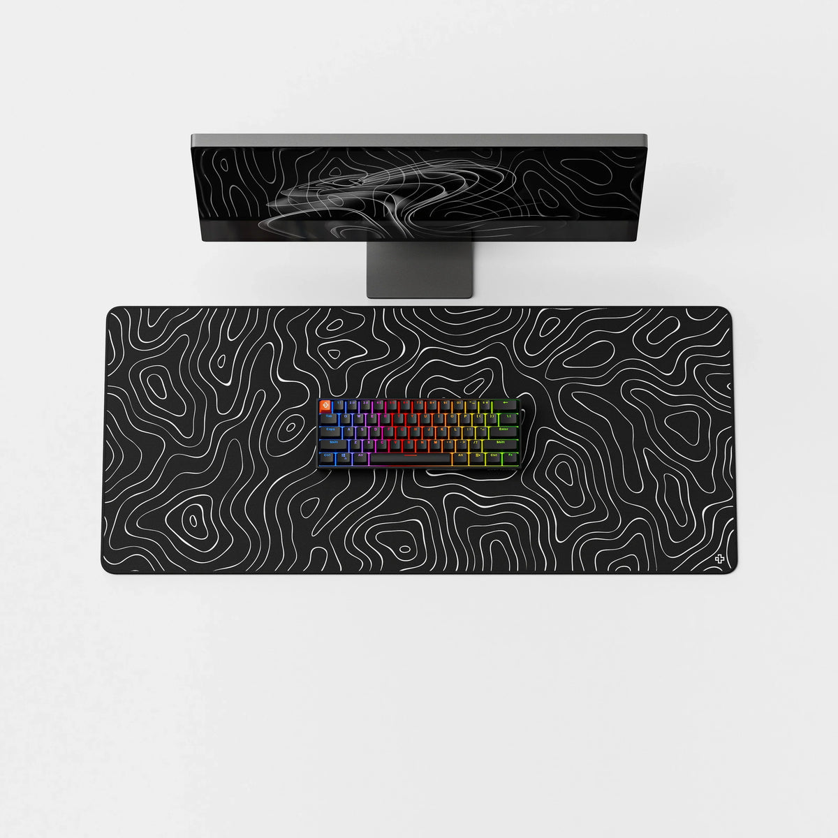 QwertyKey H61 Pro V2 fekete – mechanikus gamer billentyűzet, hot-swap, Full RGB