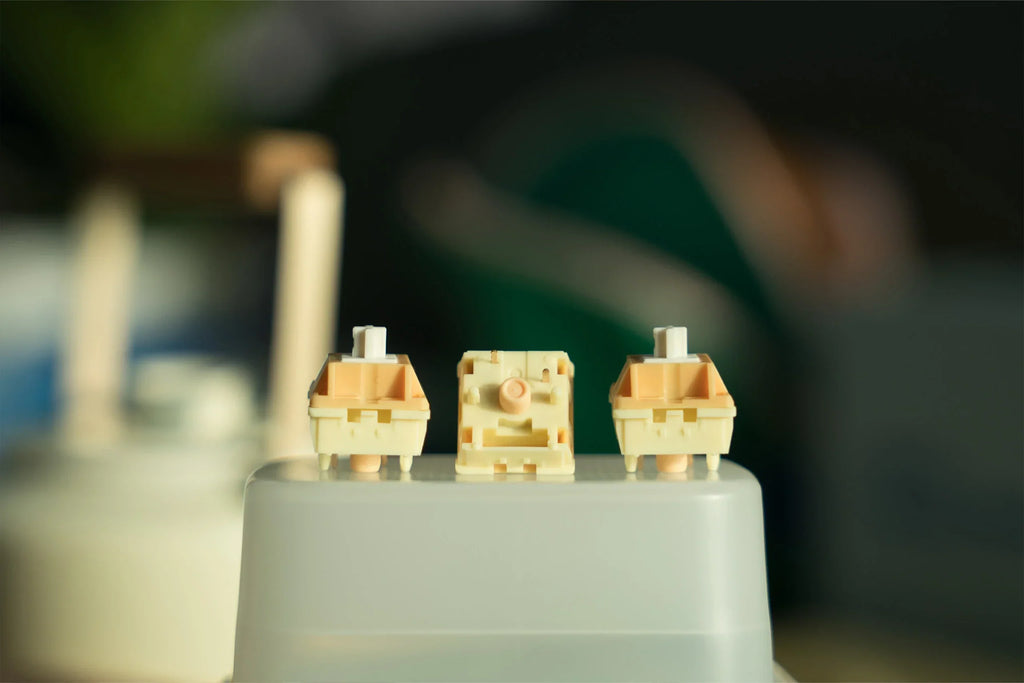 HMX Egg Yolk – lineáris mechanikus billentyűzet-switch
