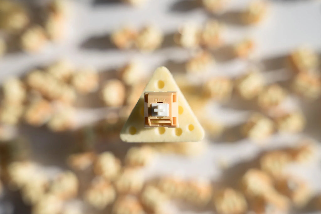 HMX Egg Yolk – lineáris mechanikus billentyűzet-switch