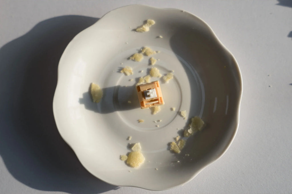 HMX Egg Yolk – lineáris mechanikus billentyűzet-switch