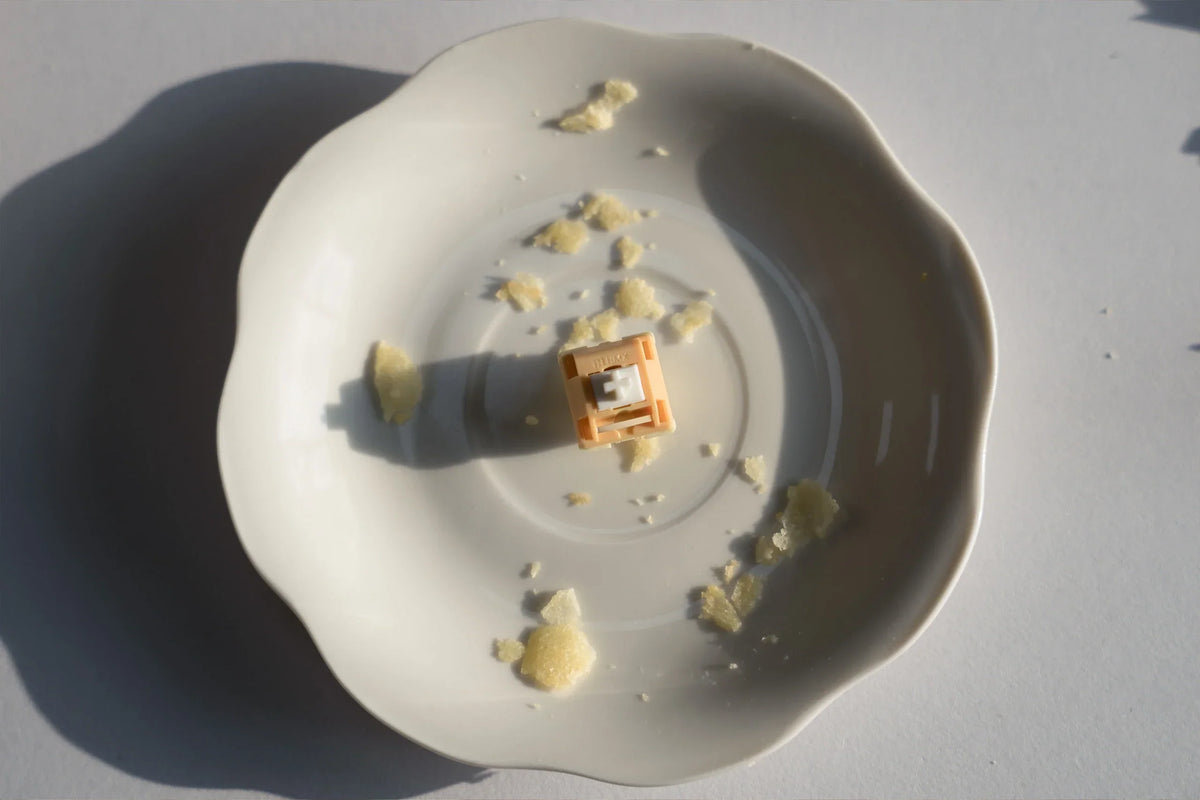 HMX Egg Yolk – lineáris mechanikus billentyűzet-switch