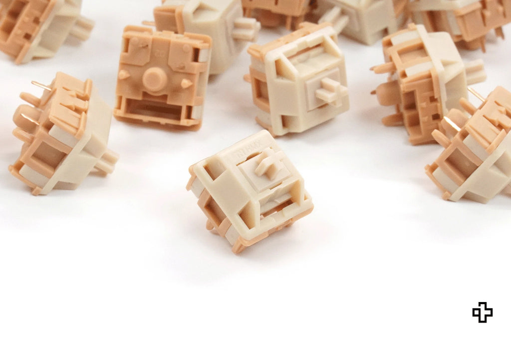 HMX Sandstorm – taktilis mechanikus switch