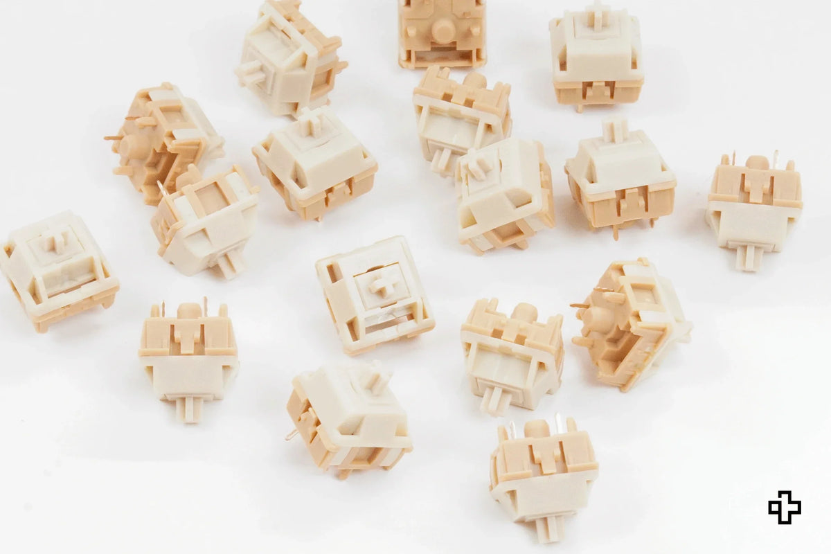 HMX Sandstorm – taktilis mechanikus switch
