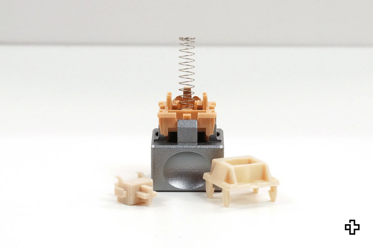 HMX Sandstorm – taktilis mechanikus switch