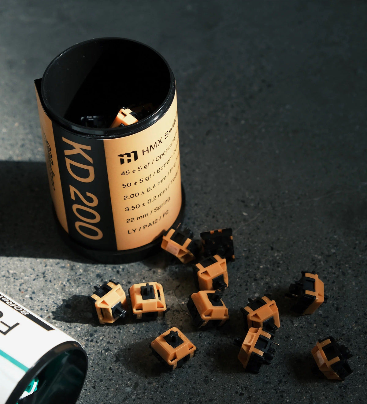 HMX KD200 – lineáris mechanikus switch