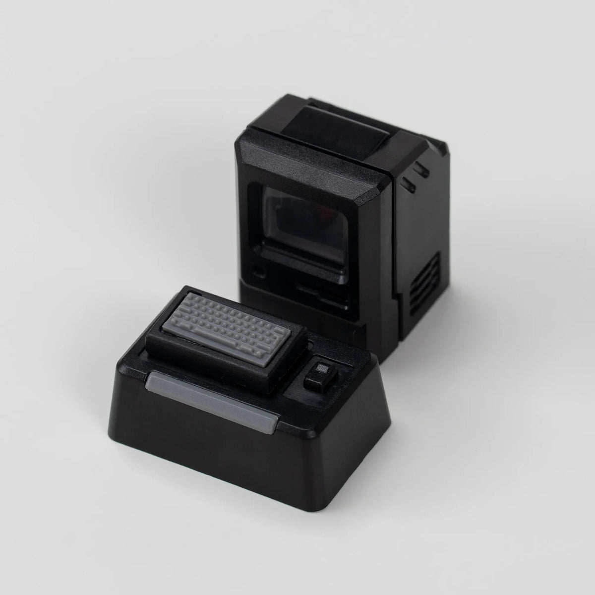 Artisan retró számológép keycap, fekete