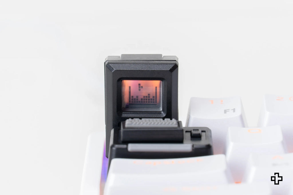 Artisan retró számológép keycap, fekete