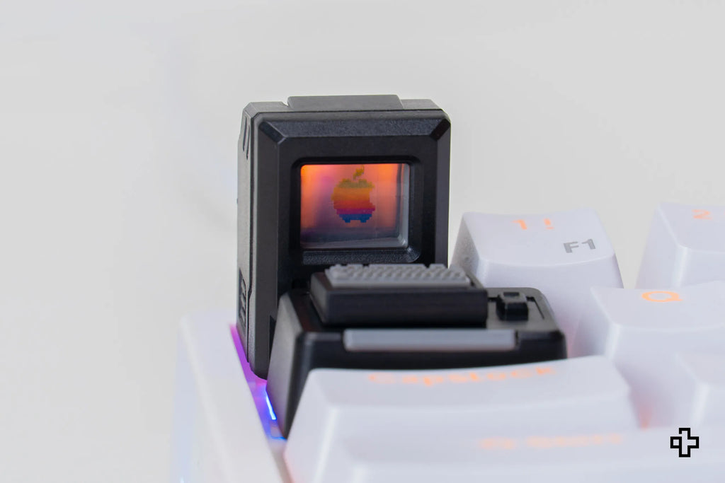 Artisan retró számológép keycap, fekete