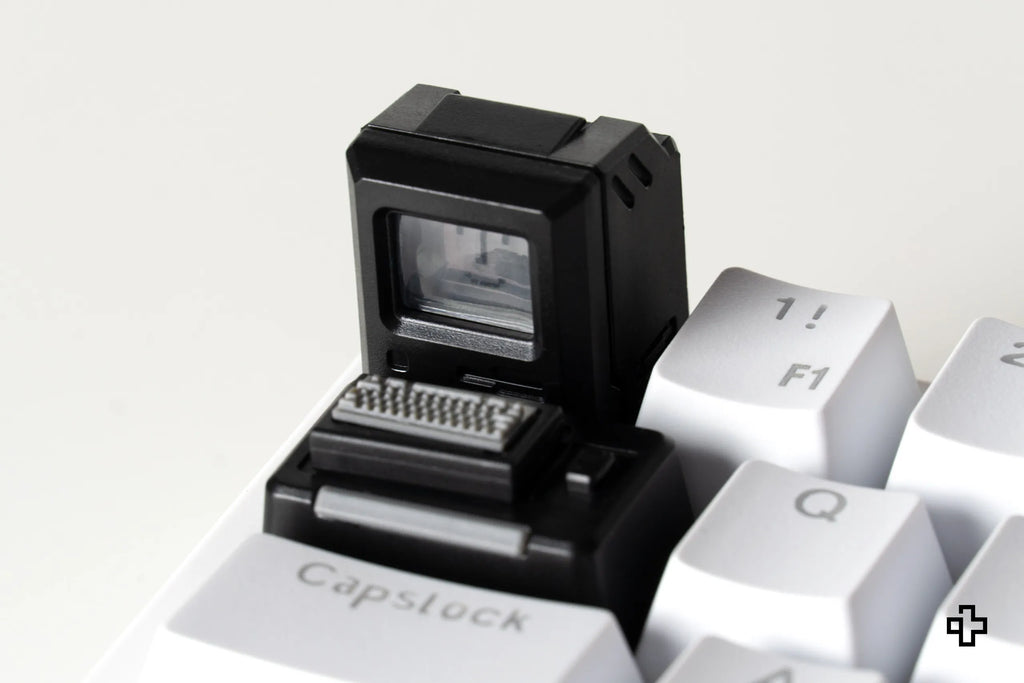 Artisan retró számológép keycap, fekete