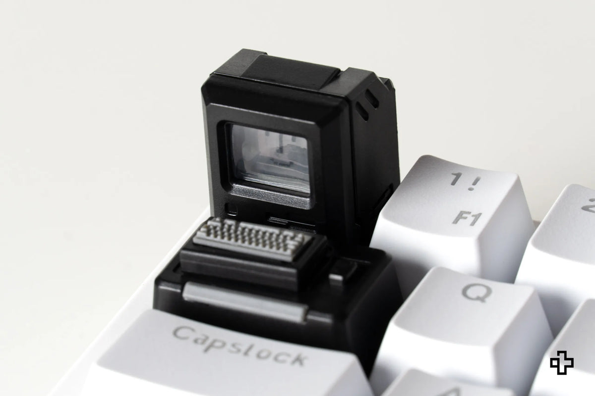 Artisan retró számológép keycap, fekete