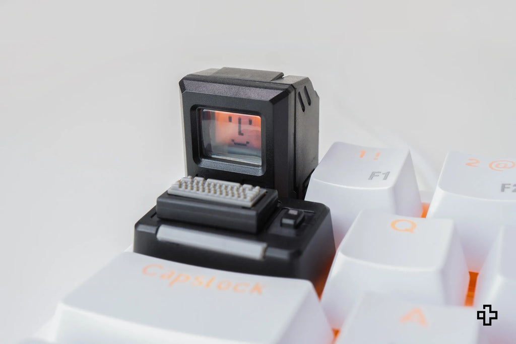 Artisan retró számológép keycap, fekete