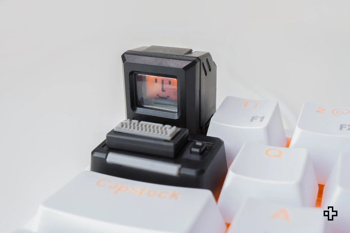 Artisan retró számológép keycap, fekete