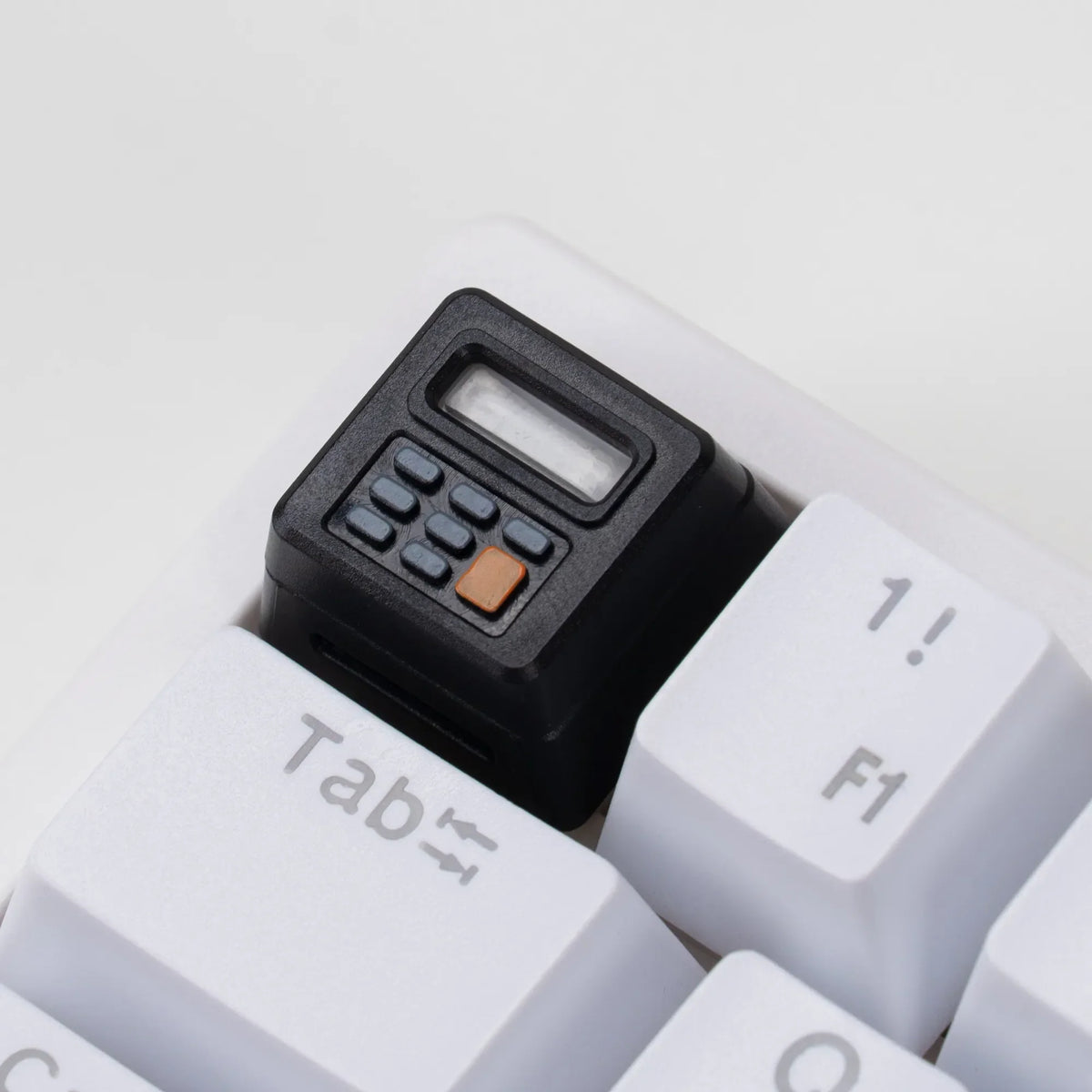 Artisan Gameboy keycap, fekete