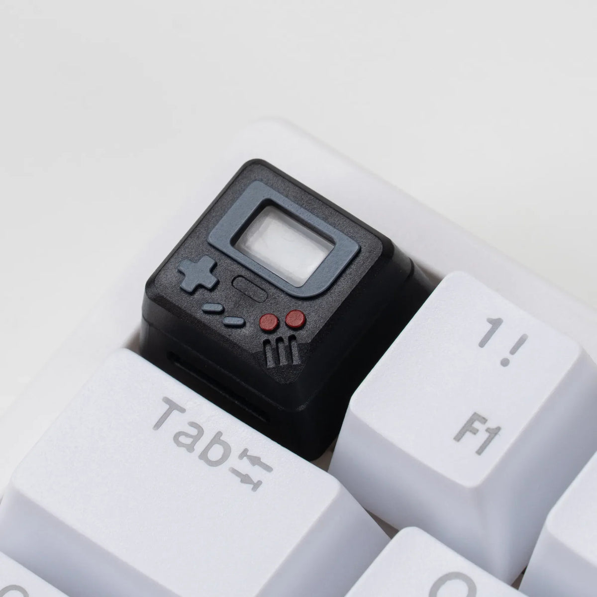 Artisan Gameboy keycap, fekete